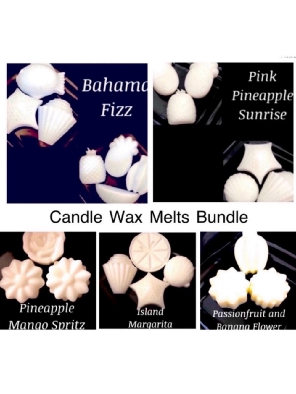 Large Bath and Body Works Candle Wax Melt Set